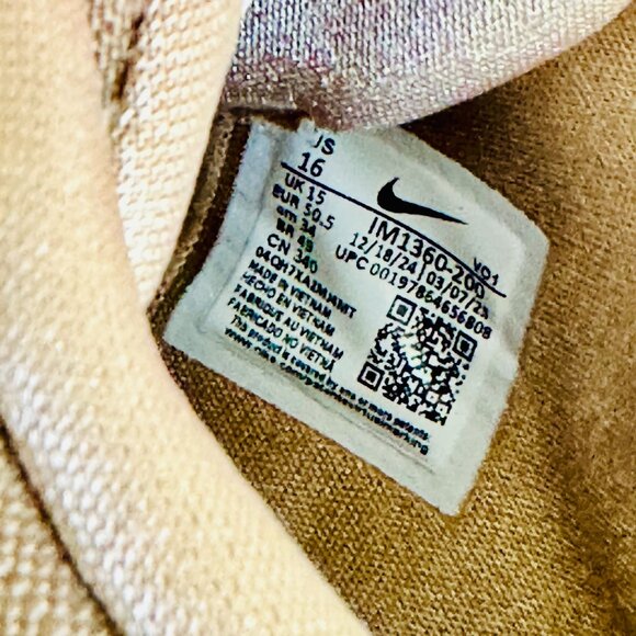 NEW NIKE BOOK CHAPER ONE SE CAMO BEIGE TAN DESERT SAND BASKETBAALL SHOES 16 main image 6